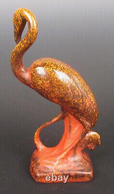 Cowan Pottery Art Deco Flamingo Sculpture Figurine Waylande Gregory American