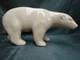 Crackleware Porcelain Art Deco Style Art Nouveau Style Wildlife Bear Figurine St