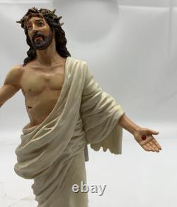 Danbury Mint Jesus Crown Of Thorns 9 Inch Porcelain Sculpture