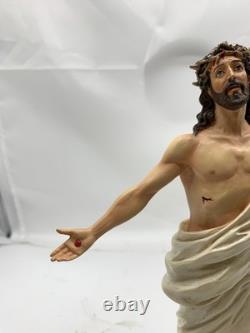 Danbury Mint Jesus Crown Of Thorns 9 Inch Porcelain Sculpture