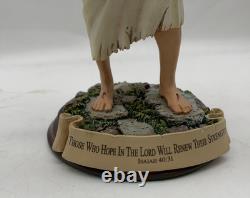 Danbury Mint Jesus Crown Of Thorns 9 Inch Porcelain Sculpture