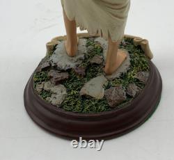 Danbury Mint Jesus Crown Of Thorns 9 Inch Porcelain Sculpture