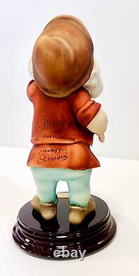 Disney Giuseppe Armani Doc Dwarf Snow White and the Seven Dwarfs withBOX