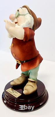 Disney Giuseppe Armani Doc Dwarf Snow White and the Seven Dwarfs withBOX