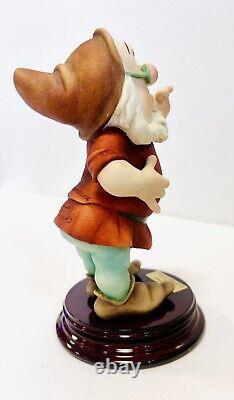 Disney Giuseppe Armani Doc Dwarf Snow White and the Seven Dwarfs withBOX