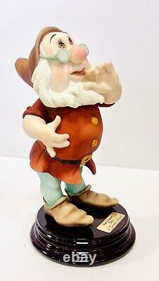 Disney Giuseppe Armani Doc Dwarf Snow White and the Seven Dwarfs withBOX