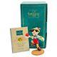 Disney Wdcc Pinocchio Good-bye, Father Figurine New In Box With Coa