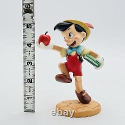 Disney WDCC Pinocchio Good-bye, Father Figurine NEW IN BOX With COA