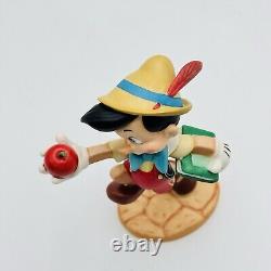 Disney WDCC Pinocchio Good-bye, Father Figurine NEW IN BOX With COA