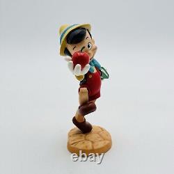 Disney WDCC Pinocchio Good-bye, Father Figurine NEW IN BOX With COA