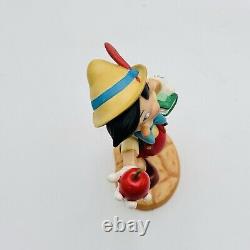 Disney WDCC Pinocchio Good-bye, Father Figurine NEW IN BOX With COA