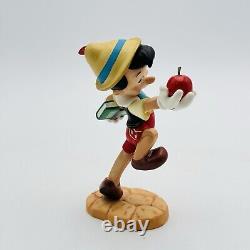 Disney WDCC Pinocchio Good-bye, Father Figurine NEW IN BOX With COA