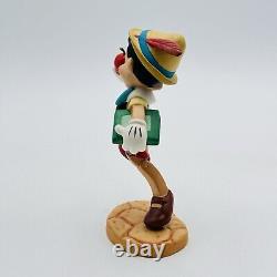 Disney WDCC Pinocchio Good-bye, Father Figurine NEW IN BOX With COA