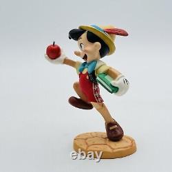 Disney WDCC Pinocchio Good-bye, Father Figurine NEW IN BOX With COA