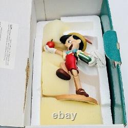 Disney WDCC Pinocchio Good-bye, Father Figurine NEW IN BOX With COA