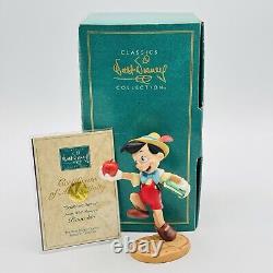 Disney WDCC Pinocchio Good-bye, Father Figurine NEW IN BOX With COA