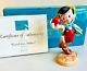 Disney Wdcc Pinocchio From Pinocchio Good-bye, Father Brand New With Coa