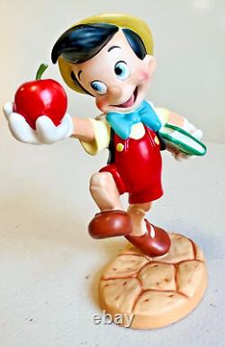 Disney WDCC Pinocchio from Pinocchio Good-bye, Father BRAND NEW with COA