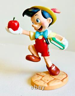 Disney WDCC Pinocchio from Pinocchio Good-bye, Father BRAND NEW with COA