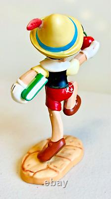 Disney WDCC Pinocchio from Pinocchio Good-bye, Father BRAND NEW with COA