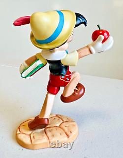 Disney WDCC Pinocchio from Pinocchio Good-bye, Father BRAND NEW with COA