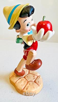 Disney WDCC Pinocchio from Pinocchio Good-bye, Father BRAND NEW with COA