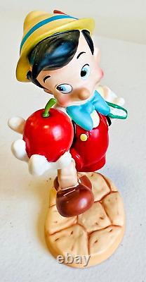 Disney WDCC Pinocchio from Pinocchio Good-bye, Father BRAND NEW with COA