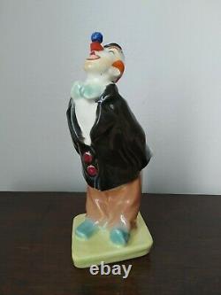 Ditmar Urbach Vintage Clown porcelain ceramic figurine