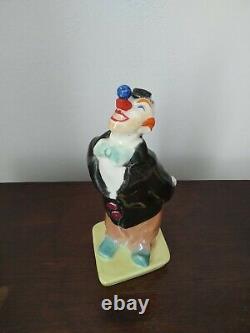 Ditmar Urbach Vintage Clown porcelain ceramic figurine