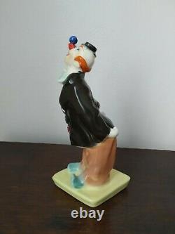 Ditmar Urbach Vintage Clown porcelain ceramic figurine