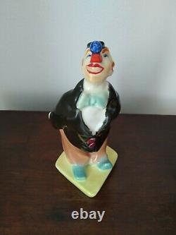 Ditmar Urbach Vintage Clown porcelain ceramic figurine