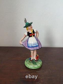 Ditmar Urbach rare girl ceramic figurine