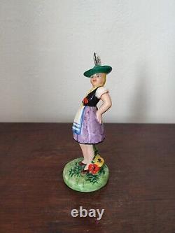 Ditmar Urbach rare girl ceramic figurine
