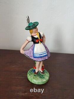 Ditmar Urbach rare girl ceramic figurine