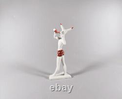 Drasche, Art Deco Minotaurus, Antique Handpainted Porcelain Figurine! (j354)