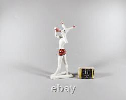 Drasche, Art Deco Minotaurus, Antique Handpainted Porcelain Figurine! (j354)