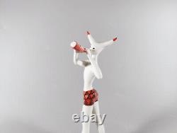 Drasche, Art Deco Minotaurus, Antique Handpainted Porcelain Figurine! (j354)