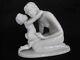 Early Large Vintage Rosenthal Mother & Child # 757 Figurine By Karl Lysek1936