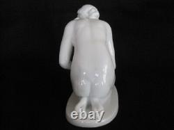 Early Large Vintage Rosenthal Mother & Child # 757 Figurine by Karl Lysek1936