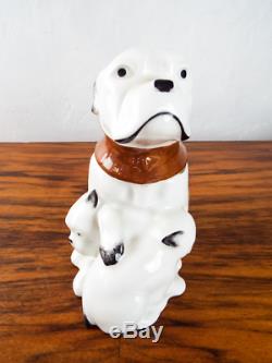 Edouard-Marcel Sandoz Signed Dogs Theo Haviland Limoges Art Deco Porcelain Box