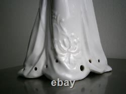 Elegant 1930s Art Deco Porcelain Fashion Antique Women's Perfume Burner