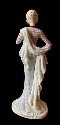 Elegant Lady Figurine Art Deco Roaring Twenties Beauty Marked #173/2400 Rare Gem