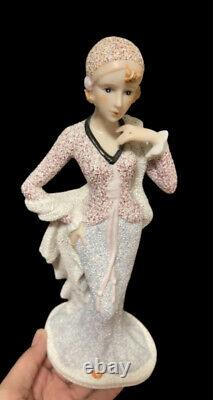 Elegant Lady Figurine Art Deco Roaring Twenties Beauty Marked #173/2400 Rare Gem