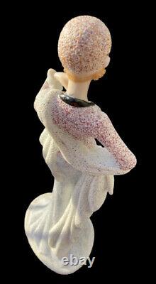 Elegant Lady Figurine Art Deco Roaring Twenties Beauty Marked #173/2400 Rare Gem