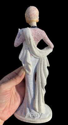 Elegant Lady Figurine Art Deco Roaring Twenties Beauty Marked #173/2400 Rare Gem