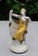 Enamels Porcelain Art Deco Style Art Nouveau Style Dancer Statue Figurine