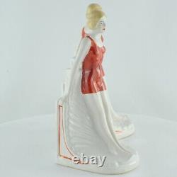 Enamels Porcelain Art Deco Style Art Nouveau Style Diver Sexy Bathing Beauty Fig