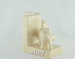 Enamels Porcelain Art Deco Style Art Nouveau Style Wildlife Elephants Figurine B