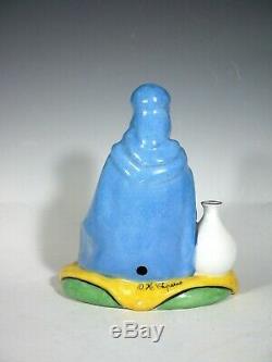 Etling Chiparus Signed French Art Deco Perfume Lamp Light Christies Robj Argilor