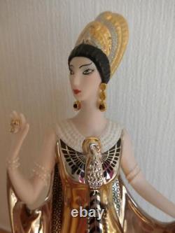 FRANKLIN MINT House of Erte Isis Limited Edition 10.6 Tall Excellent Cond